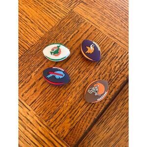 Set of 4 shoe charms compatible with crocs